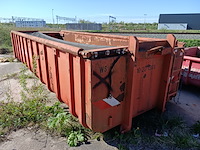 20 m³ haakarm afzetcontainer, ktk, 2010
