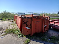 20 m³ haakarm afzetcontainer, ktk, 2010 - afbeelding 2 van  9