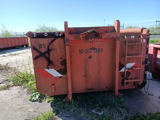 20 m³ haakarm afzetcontainer, ktk, 2010 - afbeelding 3 van  9