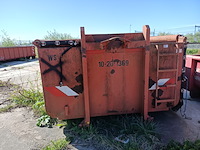 20 m³ haakarm afzetcontainer, ktk, 2010 - afbeelding 3 van  9