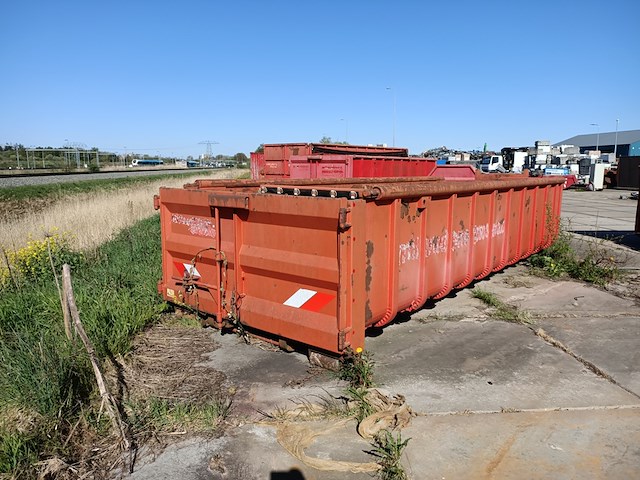 20 m³ haakarm afzetcontainer, ktk, 2010 - afbeelding 5 van  9
