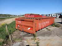 20 m³ haakarm afzetcontainer, ktk, 2010 - afbeelding 5 van  9