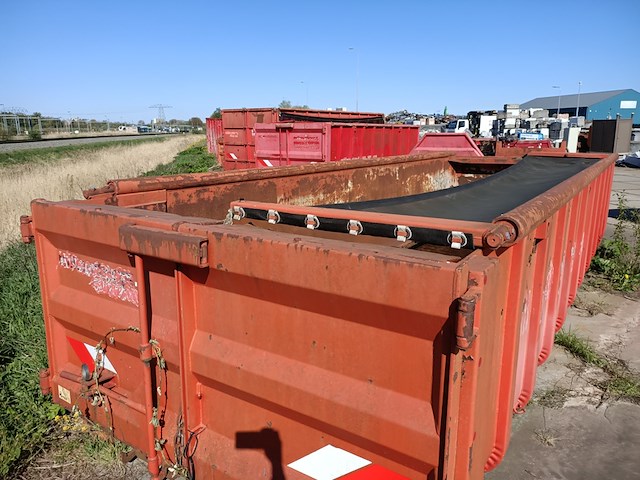 20 m³ haakarm afzetcontainer, ktk, 2010 - afbeelding 7 van  9