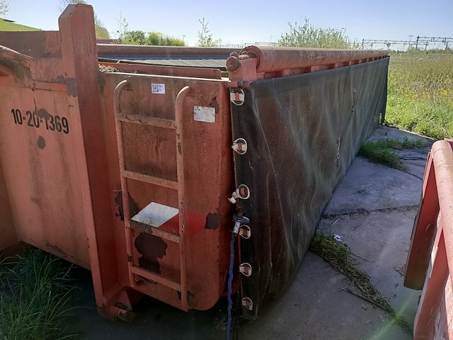 20 m³ haakarm afzetcontainer, ktk, 2010 - afbeelding 8 van  9