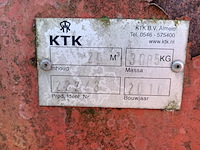20 m³ haakarm afzetcontainer, ktk, 2010 - afbeelding 9 van  9