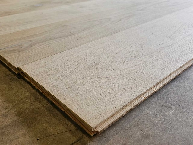 20 m2 parket eiken multiplank - 1092 x 180 x 14 mm - afbeelding 1 van  2