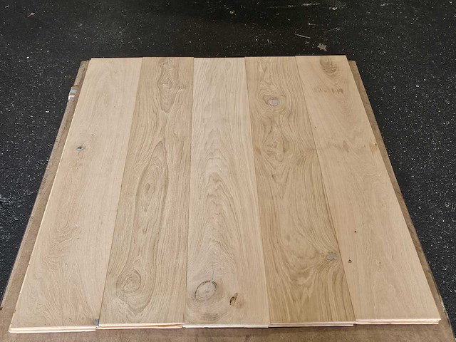 20 m2 parket eiken multiplank - 1092 x 180 x 14 mm - afbeelding 2 van  2