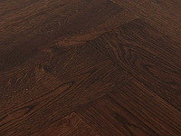 20 m2 parket eiken visgraat mutliplank - 750 x 130 x 14 mm - afbeelding 1 van  3