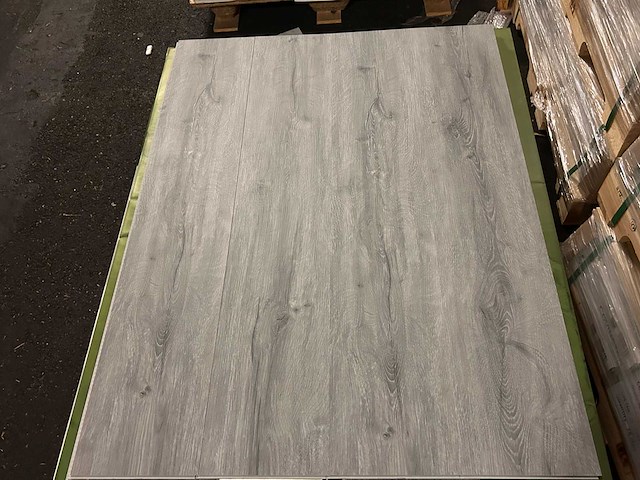 20 m2 pvc click plank met geintegreerde xps onderlaag - 1220 x 228 x 4+1 mm - afbeelding 3 van  3