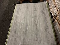20 m2 pvc click plank met geintegreerde xps onderlaag - 1220 x 228 x 4+1 mm - afbeelding 3 van  3