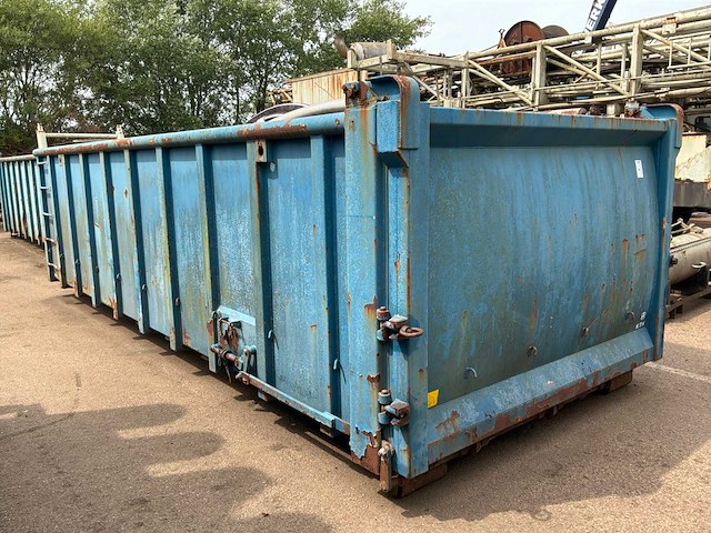 20 m3 vloeistof dichte container - afbeelding 2 van  4