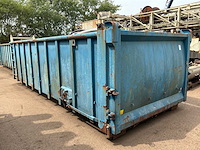 20 m3 vloeistof dichte container - afbeelding 2 van  4