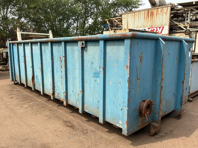 20 m3 vloeistof dichte container - afbeelding 1 van  3