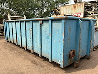 20 m3 vloeistof dichte container - afbeelding 1 van  3