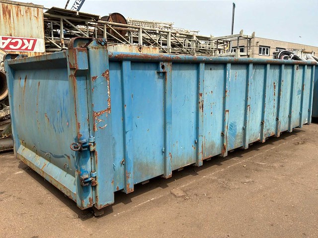 20 m3 vloeistof dichte container - afbeelding 2 van  3