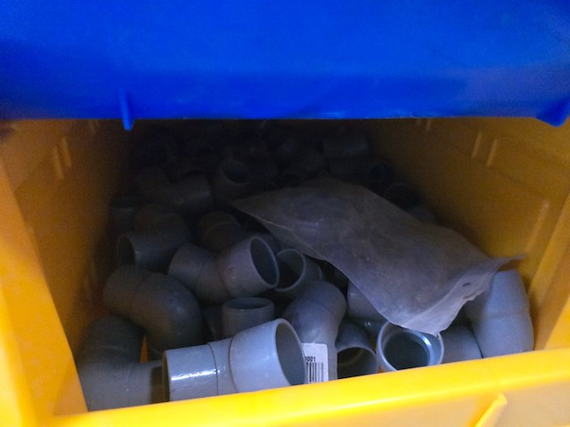 20 magazijnbakken incl. inhoud kruizinga, partij - afbeelding 23 van  23