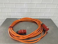 20 meter krachtstroom kabel - afbeelding 1 van  2