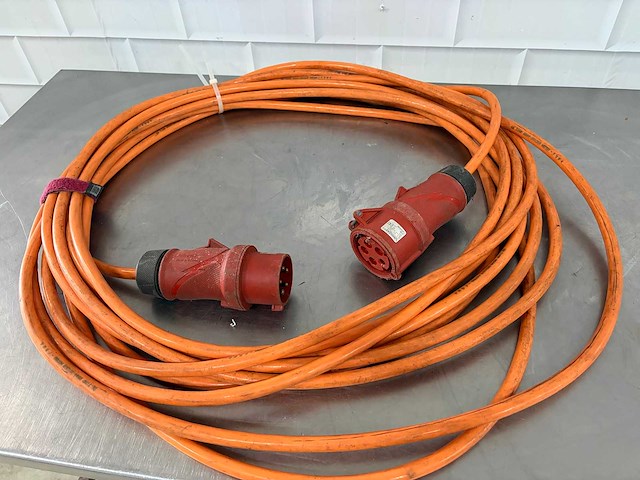 20 meter krachtstroom kabel - afbeelding 2 van  2