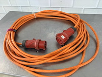 20 meter krachtstroom kabel - afbeelding 2 van  2