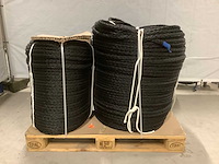20 mm zwarte touw - afbeelding 2 van  4