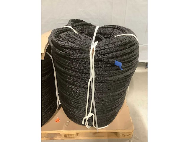 20 mm zwarte touw - afbeelding 3 van  4
