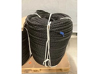 20 mm zwarte touw - afbeelding 3 van  4