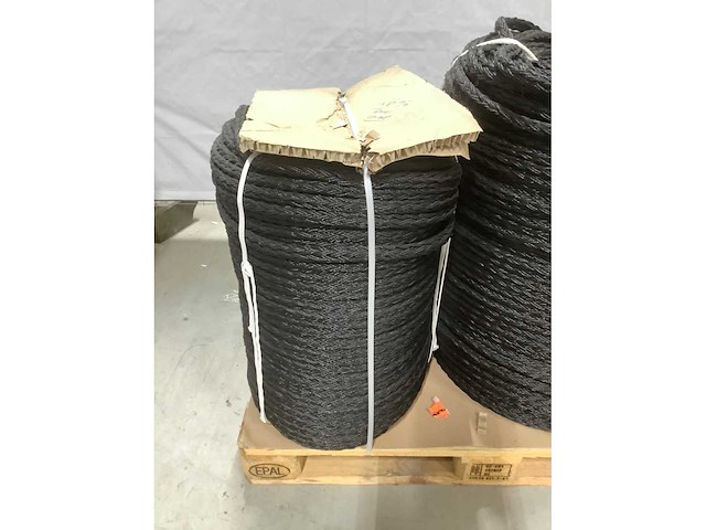 20 mm zwarte touw - afbeelding 4 van  4