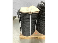 20 mm zwarte touw - afbeelding 4 van  4