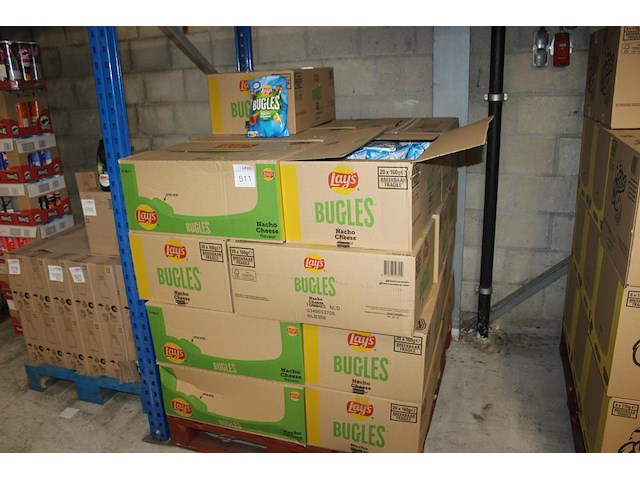 20 omdozen lays bugles. 20x 160g. tht 8-25. - afbeelding 1 van  2