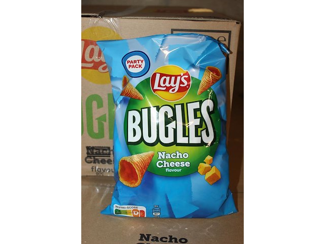 20 omdozen lays bugles. 20x 160g. tht 8-25. - afbeelding 2 van  2