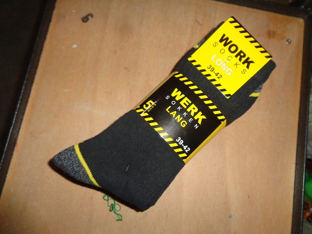 20 paar werksokken lang - afbeelding 1 van  3