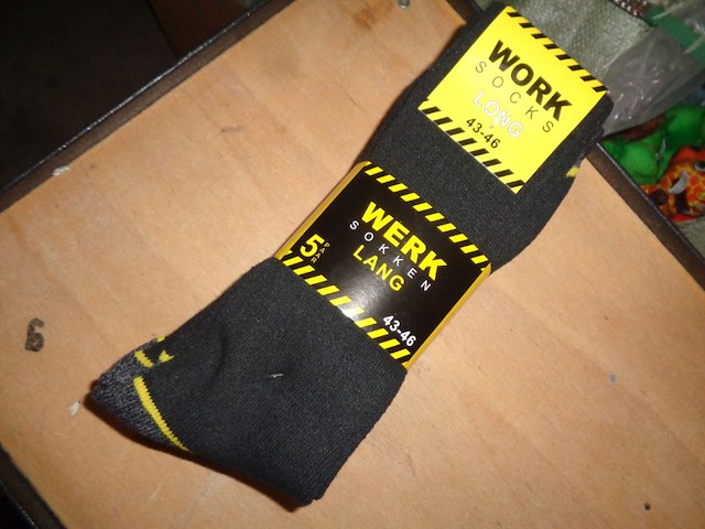 20 paar werksokken lang - afbeelding 1 van  3