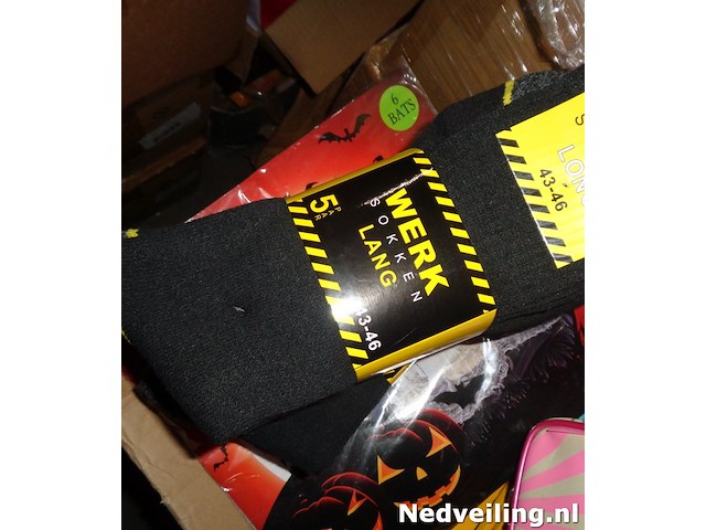 20 paar werksokken lang - afbeelding 1 van  3