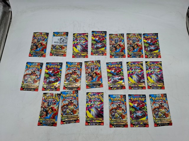 20 pak pokemon kaarten - afbeelding 2 van  2