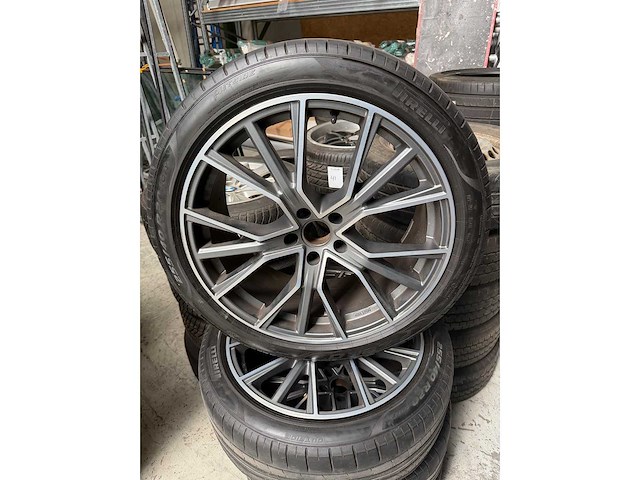 20” pirelli audi a6 autoband (4x) - afbeelding 2 van  5