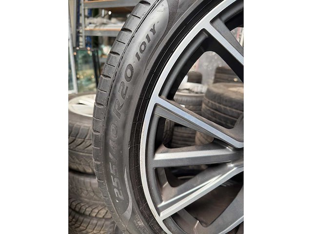 20” pirelli audi a6 autoband (4x) - afbeelding 3 van  5