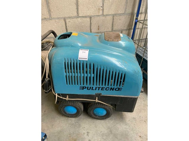 20 pulitecno omega 112 hogedrukreiniger - afbeelding 2 van  6