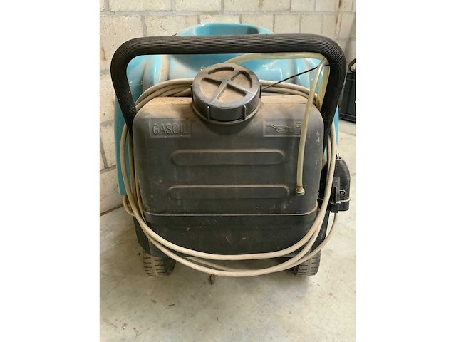 20 pulitecno omega 112 hogedrukreiniger - afbeelding 4 van  6