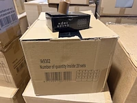 20 sets van 12 stuks led waxine lichtjes inclusief batterij homebound, rust - afbeelding 3 van  7