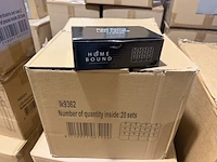 20 sets van 12 stuks led waxine lichtjes inclusief batterij homebound, rust - afbeelding 6 van  7
