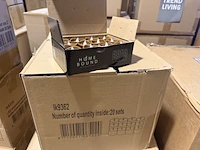 20 sets van 12 stuks led waxine lichtjes inclusief batterij homebound, rust - afbeelding 7 van  7