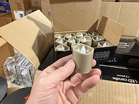 20 sets van 12 stuks led waxine lichtjes inclusief batterij homebound, simply taupe