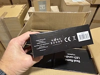 20 sets van 12 stuks led waxine lichtjes inclusief batterij homebound, soft pink - afbeelding 5 van  6