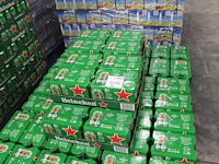 20 sixpacks heineken bier 0,33cl. tht 4-2026. bod inclusief statiegeldwaarde van 36 euro. - afbeelding 1 van  1