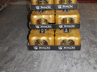 20 twelvepacks hertog jan bier 0,33cl. 240 blikken. tht 4-2026. bod inclusief statiegeldwaarde van 36 euro. - afbeelding 2 van  2