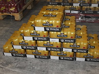20 twelvepacks hertog jan bier 0,33cl. 240 blikken. tht 4-2026. bod inclusief statiegeldwaarde van 36 euro. - afbeelding 1 van  2