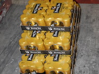 20 twelvepacks hertog jan bier 0,33cl. 240 blikken. tht 4-2026. bod inclusief statiegeldwaarde van 36 euro. - afbeelding 2 van  2