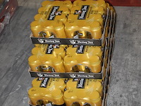 20 twelvepacks hertog jan bier 0,33cl. 240 blikken. tht 4-2026. bod inclusief statiegeldwaarde van 36 euro. - afbeelding 2 van  2