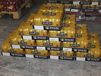 20 twelvepacks hertog jan bier 0,33cl. 240 blikken. tht 4-2026. bod inclusief statiegeldwaarde van 36 euro. - afbeelding 1 van  2