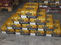 20 twelvepacks hertog jan bier 0,33cl. 240 blikken. tht 4-2026. bod inclusief statiegeldwaarde van 36 euro. - afbeelding 1 van  2